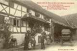 Curiosités et Merveilles de l'Alsace-Lorraine - Vieille Maison Alsacienne